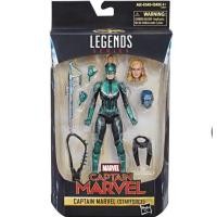 ราคา Marvel Legends Series Captain Marvel Movie 6 Inch Captain Marvel (Star Force) Figure (1981992303)