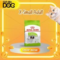 ราคา Royal Canin X-Small Adult โรยัลคานิน อาหารสุนัขชนิดเม็ด ขนาด500g (25454438219)