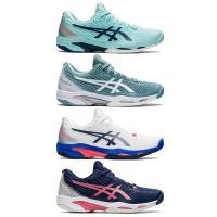 ราคา Asics รองเท้าเทนนิสผู้หญิง Solution Speed FF 2 (4สี) (3370007776)
