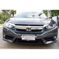 ราคา โลโก้ Honda Hดำเงิน Civic Fc / FK หน้า หลัง(ขนาดตรงรุ่น) (1742525552)