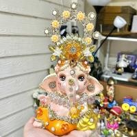 ราคา พระพิฆเนศ ปางเสวยสุข ปางเอกเขนก (18251089458)