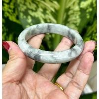 ราคา ‼️SALES‼️กำไลหยกพม่าแท้ เนื้อเทียน (12312069200)