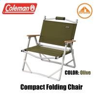 ราคา Coleman Compact Folding Chair #Olive เก้าอี้พับแค้มป์ปิ้ง (7021739056)