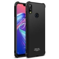 ราคา IMAK ShockProof TPU Soft Case - Asus Zenfone Max Pro M2 ZB631KL (โลหะสีดํา) (49652162746)