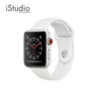 ราคา Apple Watch Series 3 (GPS + Cellular) Silver Aluminum Case with Sport Band iStudio by copperwired (5412901658)