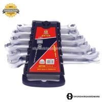 ราคา ชุดประแจแหวนผ่า 6ชิ้น CR-V ANTON (2060366915)