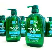 ราคา แชมพูน้ำมันม้าสูตรเย็นสดชื่น Kumano Horse Oil Tonic Rinse In Shampoo Bottle 600 ml (43358266801)
