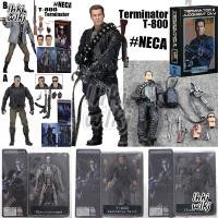 ราคา โมเดลฟิกเกอร์ Terminator Schwarzenegger T-800 NECA Terminator Endoskeleton T-1000 ของเล่นของที่ระลึก สําหรับเด็ก (24519960439)