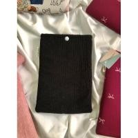 ราคา KHANAKA ปลอกหนังสือผ้าลูกฟูกสีดํา | กระเป๋าใส่หนังสือ | กล่องใส่หนังสือ | กระเป๋าใส่หนังสือ | Bookish gift ide (43900226451)