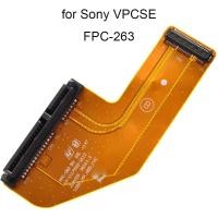 ราคา FPC 263 คอมพิวเตอร์สาย HDD สําหรับ Sony Vaio VPC SE VPCSE series 1P 1117X02 2112 V0B0 แล็ปท็อปฮาร์ดไดรฟ์ Connector (57307227359)
