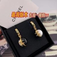 ราคา ต่างหูบอลสีดำและสีขาบทะขอทอง Chanel สำหรับฤดูใบไม้ผลิและฤดูร้อนปี 2026 (48257931641)