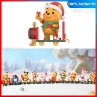 ราคา POPMART Winnie the Pooh Gift Giving Series Blind Box FIgures pop mart blind box figures gift (28393626697)