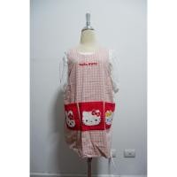 ราคา ผ้ากันเปื้อน ลายคิตตี้ สีชมพู กระเป๋าหน้า (8784926835)