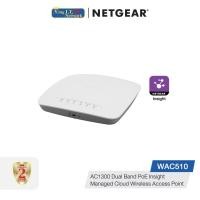 ราคา NETGEAR (WAC510) AC1300 Dual Band PoE Insight Managed Smart Cloud Wireless Access Point (950788626)