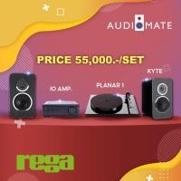 ราคา SET REGA KYTE + REGA IO INTEGRATED AMP 30W + REGA PLANAR 1 TURNTABLE / รับประกัน 1 ปี โดย บริษัท Komfortsound/ AUDIOMATE (14047959661)