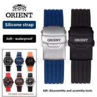 ราคา 20 มม.22 มม.สายยางสําหรับ Orient Double Lion กีฬาความปลอดภัยหัวเข็มขัดสายนาฬิกาซิลิโคนกันน้ําสําหรับผู้ชายและผู้หญิงกันน้ําและสบายสร้อยข้อมือ (28868201090)