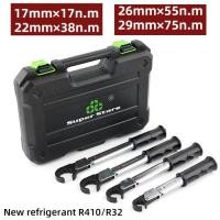 ราคา Ratchet Torque Wrench Apark Plug High Precision Open Type Wrench Set Air Conditioning Repair Tool S (51205157360)