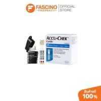 ราคา Accu-Chek Guide แอคคิว-เช็ค ไกด์ แถบตรวจระดับน้ำตาลในเลือด สำหรับเครื่อง Guide 25 แผ่น (22271730651)