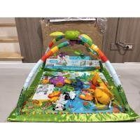 ราคา เพลย์ยิม Fisher price Rainforest มือ2 (26225985195)
