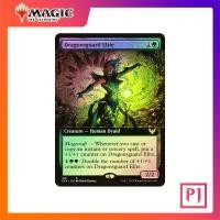 ราคา [MTG] Dragonsguard Elite (Extended Art) [STX] [GREEN] [RARE] [FOIL] [ENG] (การ์ดเมจิค / Magic the Gathering) (27138469239)