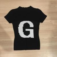 ราคา เสื้อไหมพรม สีดำ ผ้าไหมพรมยืดเข้ารูป ส่งต่อมือสอง (5801455641)