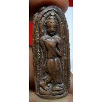 ราคา พระลีลาเม็ดขนุนพระกรุกำแพงเพชรพระเนื้อดินเก่าสวยคมชัดตรงตามปรก (45057217535)