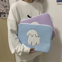 ราคา Cute Tablet Sleeve 9.7 11 13 inch IPad Air Liner Bag Laptop Storage Pouch for Macbook IPad Air4 10.5 15 Inch Laptop Carr (21543798815)