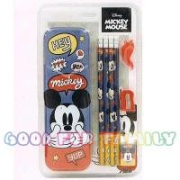 ราคา ซองใส่ดินสอ ชุดเครื่องเขียน Mickey Mouse มิกกี้เม้าส์ กล่องดินสอ - ของแท้ (2632522437)