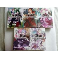 ราคา [ไลท์โนเวล] Re:Zero รีเซทชีวิตฝ่าวิกฤตต่างโลก เล่ม 1-5 [ไทย] (12923372833)