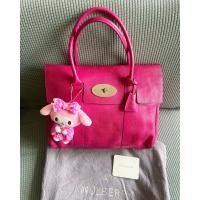 ราคา กระเป๋า Mulberry Bayswater สีชมพู สภาพสวย ส่งต่อเบา ๆ (24483479826)