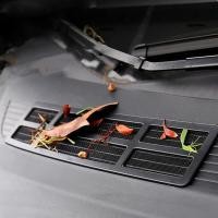ราคา รถ Air Vent Inlet ป้องกันด้านหน้าเครื่องปรับอากาศ Intake ตาข่าย Grille Trim แมลงสําหรับ Tesla รุ่น 3 2021-2022 (56208150524)