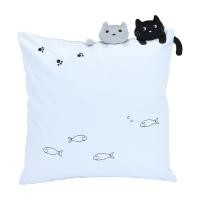 ราคา INDEX LIVING MALL หมอนอิง รุ่นเหมียว ขนาด 45 x 45 ซม. - คละสี (50554349755)