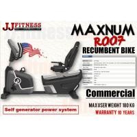 ราคา จักรยานเอนปั่น (Commercial) Maxnum R007 Recumbent Bike ระบบไฟฟ้าไม่ใช้ไฟฟ้า (7271676504)