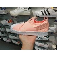 ราคา Adidas superstar slip on clear orange (1390264018)