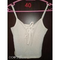 ราคา เสื้อสายเดี่ยวผูกหน้า (2421718280)