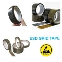 ราคา Conductive Grid Tape ESD เทปตัวนำกันไฟฟ้าสถิต #Grid Tape ESD #Conductive #เทป Grid (ออกใบกำกับภาษีได้ ) (18918087576)