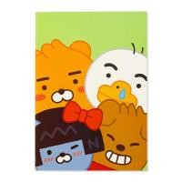 ราคา สมุดริมด้าย A5 KAKAO FRIENDS KK1-222-4 (22261831623)