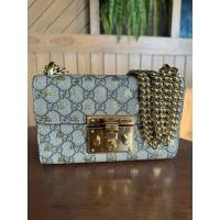 ราคา แท้มือ2สภาพไหม่มากกระเป๋าสะพาย Gucci Padlock Bag (43578963959)