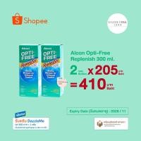 ราคา Alcon Opti-Free Replenish น้ำยาแช่คอนแทคเลนส์ (3464934546)