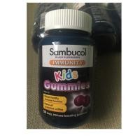 ราคา Sambucol Black Elderberry Kids Gummies (1077093296)