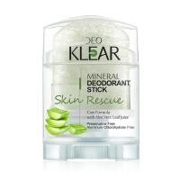 ราคา DEOKLEAR Skin Rescue Mineral Deodorant Stick 70g [8850567164330] (25914249798)
