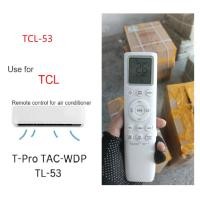 ราคา รีโมทคอนโทรลใหม่สําหรับ TCL-53 Farenheit Celis เครื่องปรับอากาศ TCL Air Remote โหมดประหยัดพลังงาน (ECO) TCL-53 TCL Air Conditioner Remote (52506712515)