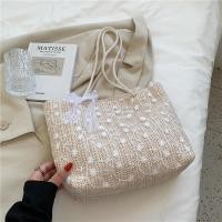 ราคา ส่งจากไทย** กระเป๋าสายลูกไม้สีขาว กระเป๋าวินเทจ กระเป๋าไปทะเล กระเป๋าเกาหลี (29152421965)