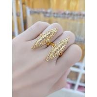 ราคา #​แหวนทองหุ้มหัวเพชรซีกแท้คละแบบ (18484465432)