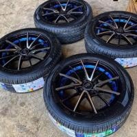 ราคา แม็กขอบ15​ พร้อมยาง​195/50R15 ​และ 195/55/R15​ (4ล้อ)ยางใหม่ปี21 (3784908880)