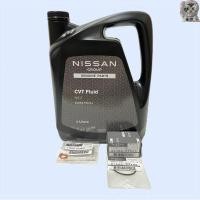 ราคา น้ำมันเกียร์นิสสัน CVT Ns3 & CVT Ns2 +กรองเกียร์+โอริง +แหวน NISSAN ,March , Almera , Note , Juke , Sylphy ขนาด 4 ลิตร (22361248775)