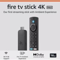 ราคา Amazon Fire TV Stick 4K Max gen2 2024 streaming device, supports Wi-Fi 6E, free & live TV (29880014047)