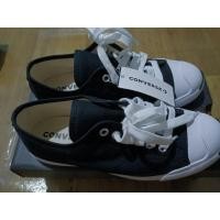 ราคา Converse Jack Purcell สีดำ รุ่นพื้นบาง (17333065552)