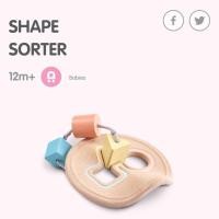 ราคา มือ2 Plantoys Shape Sorter (3643696365)
