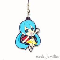 ราคา Hatsune Miku (มิกุ) พวงกุญแจตัวการ์ตูน Hatsune Miku: Project DIVA งานลิขสิทธิ์แท้ Sega นำเข้าจากญี่ปุ่น (2364016512)